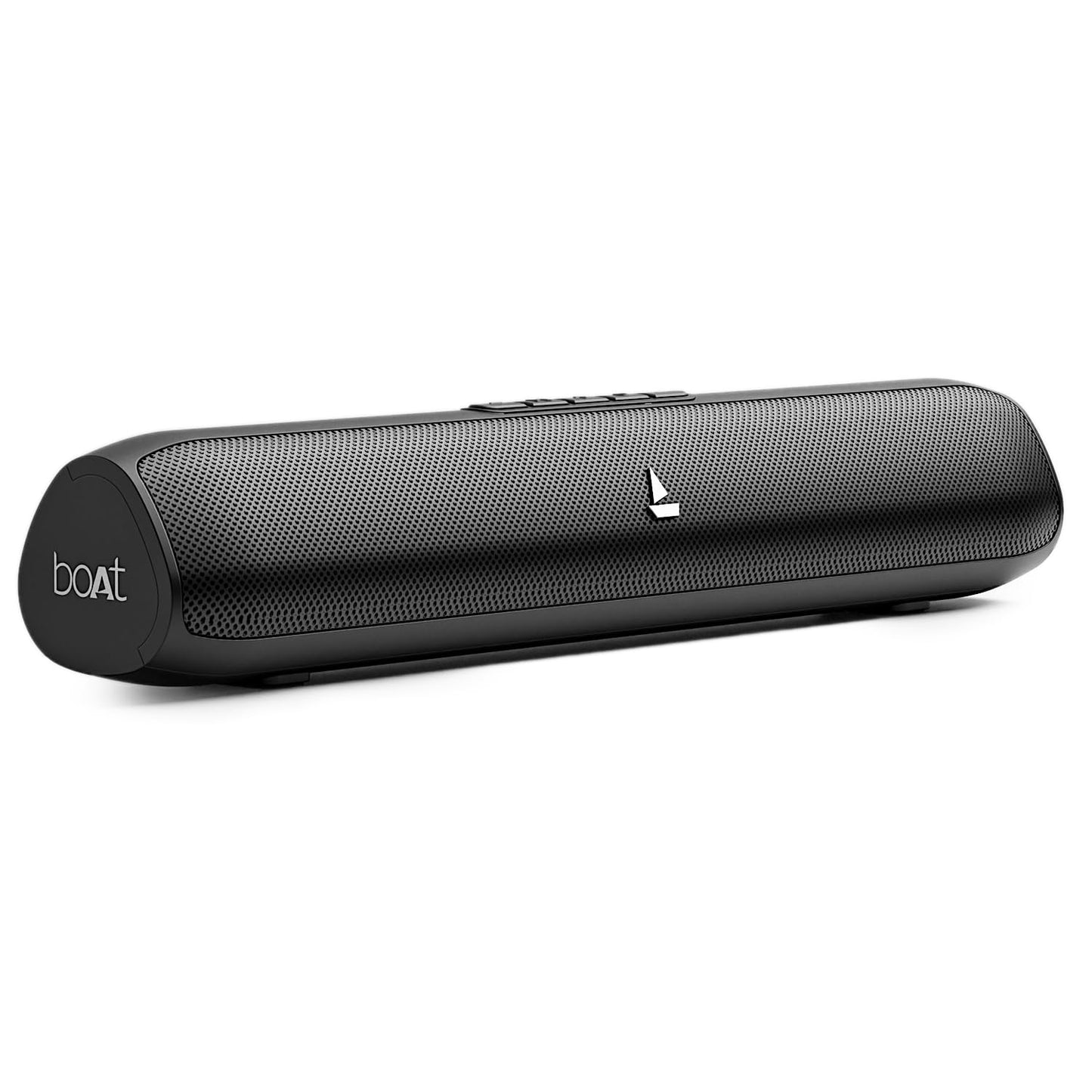 Boat Aavante Bar Groove Bluetooth 2.0 Channel Soundbar with 16 W RMS Output, Multiple Connectivity Modes, Up to 6 hrs Playtime, Bluetooth v5.0 & USB Type-C Port(Premium Black)