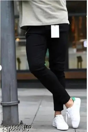 Men High qulity Denim Black Jeans CSURGO