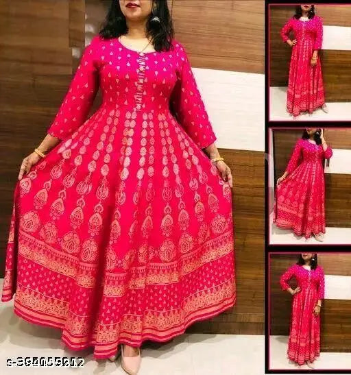 Women Anarkali kurti