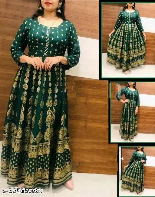 Women Anarkali kurti