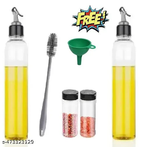 Cooking Oil Dispenser Set (Pack of 6)