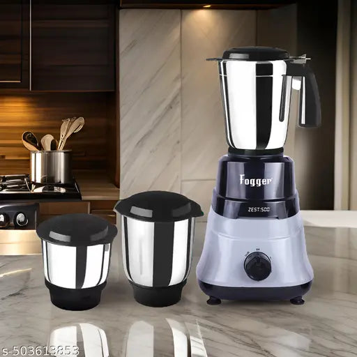 Zest Pro MG 600 Watt ( Mixer 600 Watt / Mixi / Jucer/ Jar /3 SS jar)
