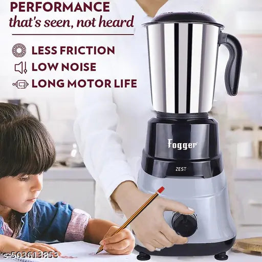 Zest Pro MG 600 Watt ( Mixer 600 Watt / Mixi / Jucer/ Jar /3 SS jar)