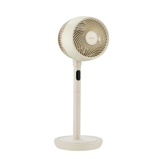Acerpure Cozy F2 2-in-1 intelligent Pedestal and table Fan with Air Circulator|3years warranty|Energy efficient BLDC motor| 3D airflow technology|16 speed control and LED display|Whisper-quiet (Pink)