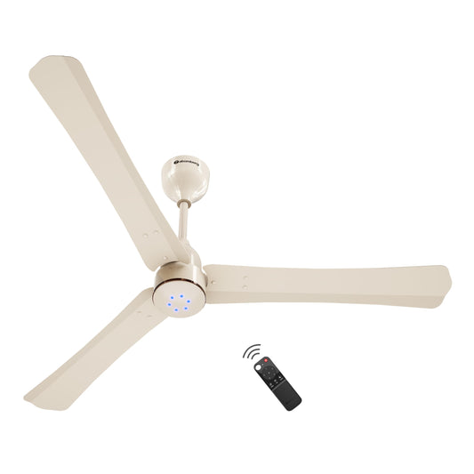 atomberg Renesa Halo Smart 1200mm,5-star BLDC fan, Remote Ceiling fan for Home, Works with Alexa, 65% Energy Saving, High Air Delivery, LED Speed Indicator, 3-Year Warranty, Newly Launched(Misty Teal)
