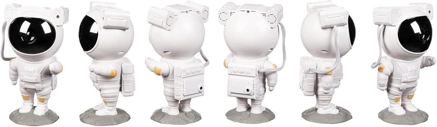 Night Lamp, Astronaut Galaxy Projector Night Light, with Remote Control Timer 360° Adjustable Kids Astronaut Led Lamp for Baby Adults Bedroom, Gaming Room, Home Party