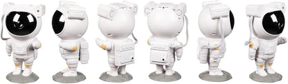 Night Lamp, Astronaut Galaxy Projector Night Light, with Remote Control Timer 360° Adjustable Kids Astronaut Led Lamp for Baby Adults Bedroom, Gaming Room, Home Party