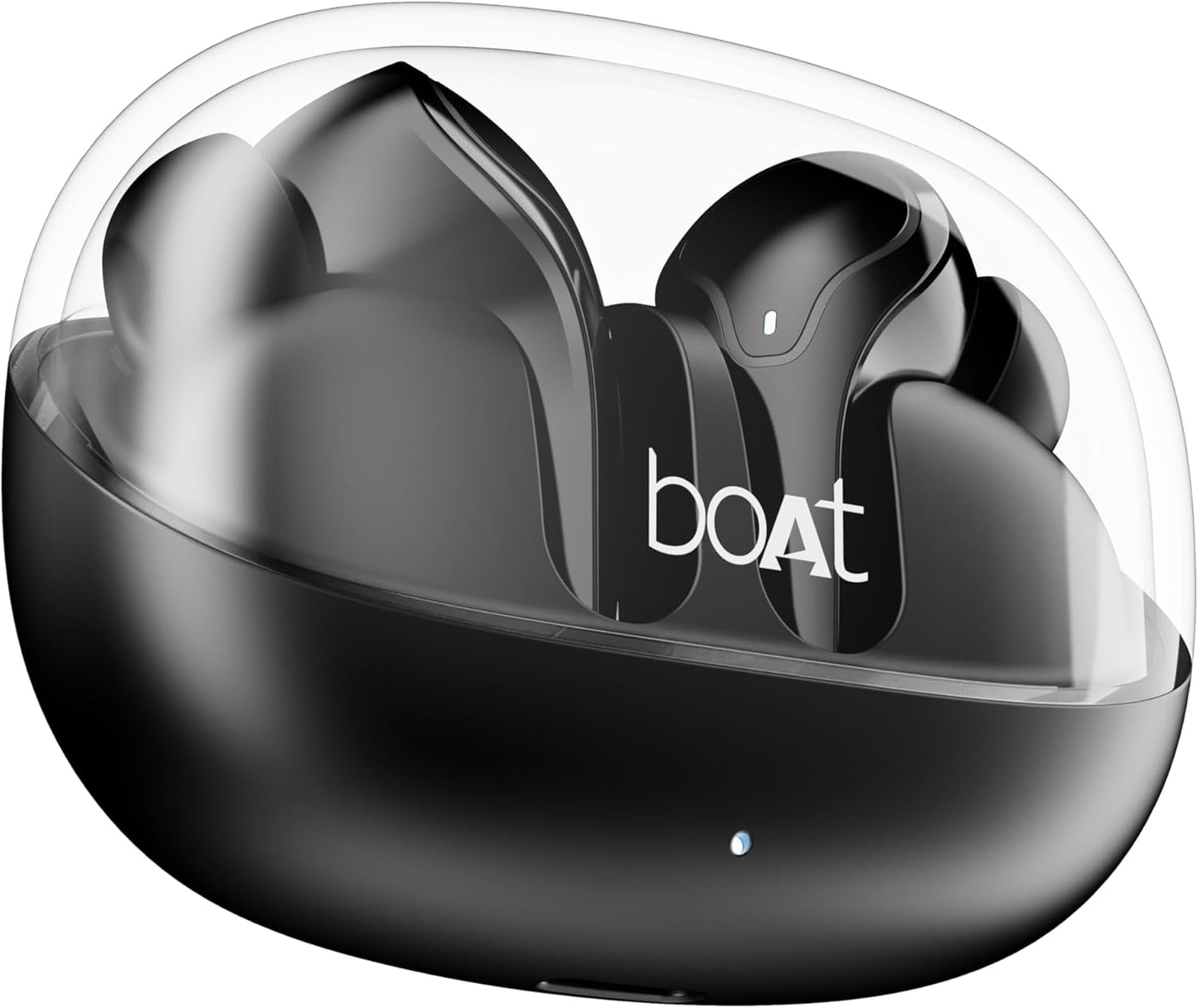 Airdopes 311 Pro Truly Wireless in Ear Earbuds, Up to 50 Hrs Playtime, Dual Mics, Low-Latency Mode, ASAP Charging, IPX4, IWP Tech, BT v5.3 (Active Black)