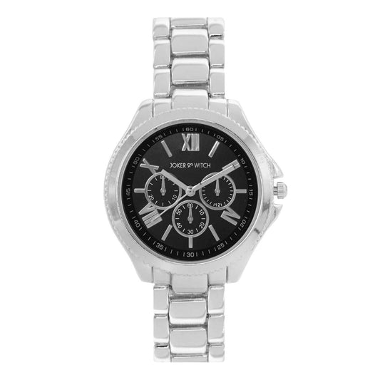 Joker & Witch Metal Alloy Analogue Watch for Women