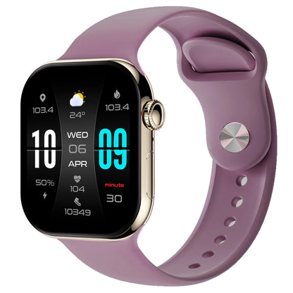 Fire-Boltt Ring X Smartwatch 2.01” Display with Always On Display, Bluetooth Calling, Wireless Charging, AI Voice Assistant, 100+ Sports Modes, Health Suite, 500+ Watchfaces (Black S)