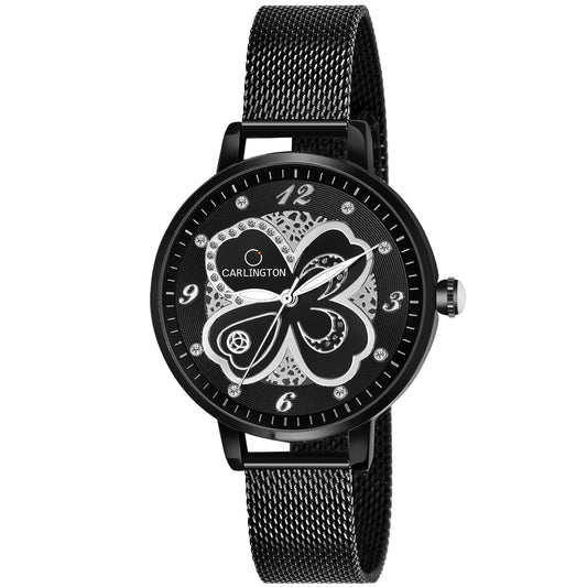 Carlington Analog Watches for Women with mesh Strap - CT 2019