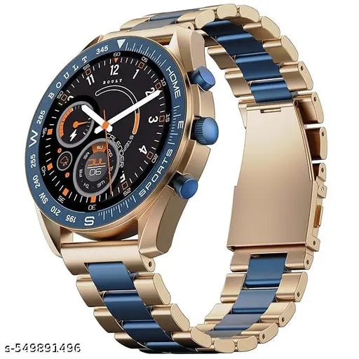 Mirage Smart Watch 1.39''HD Screen, Bluetooth Calling, IP67, Zinc Alloy Frame, 500 Nits Brightness, AI Voice Assistant, SpO2 Monitoring, 120+ Sports Mode