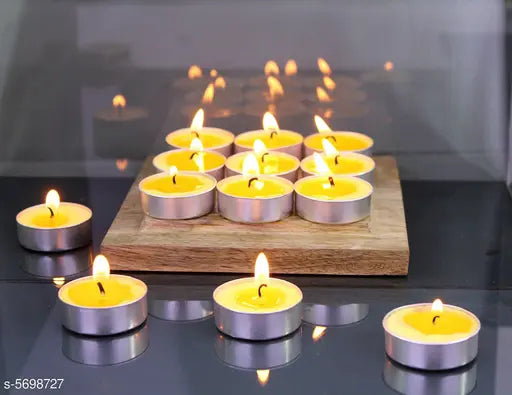 Stylish Tea Light Candles