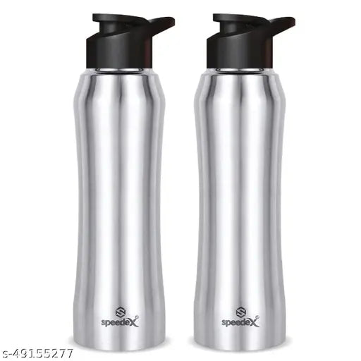 Speedex Stainless Steel Fridge Water Bottle Use For Kids School Office Home Travel Gym (1000 ml, 32oz)