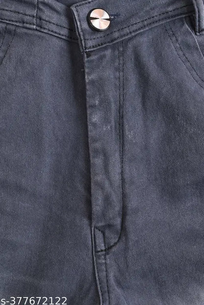 Men Denim Stylish Casual /Jeans Pant (Grey)