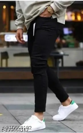 Men High qulity Denim Black Jeans CSURGO