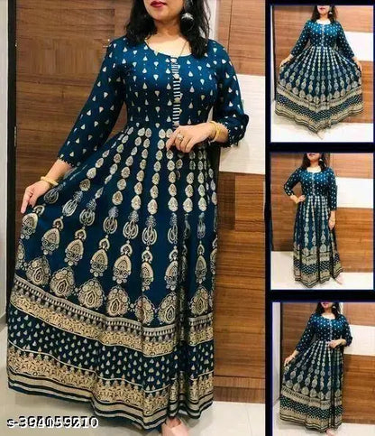 Women Anarkali kurti