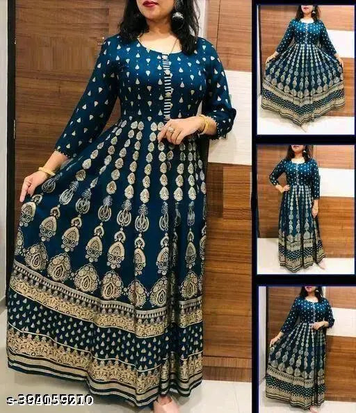 Women Anarkali kurti